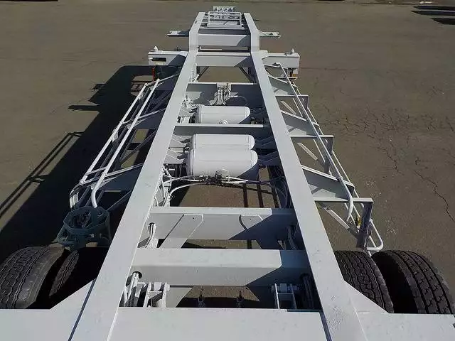 平成18年12月中古大型コンテナシャーシー東急東急の画像17