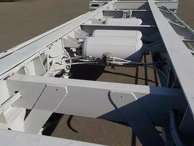 平成18年12月中古大型コンテナシャーシー東急東急の画像18