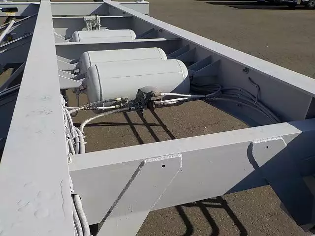 平成18年12月中古大型コンテナシャーシー東急東急の画像19