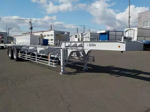平成18年12月中古大型コンテナシャーシー東急東急の画像3