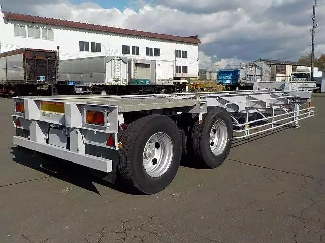 平成18年12月中古大型コンテナシャーシー東急東急の画像4