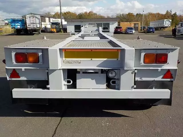 平成18年12月中古大型コンテナシャーシー東急東急の画像5