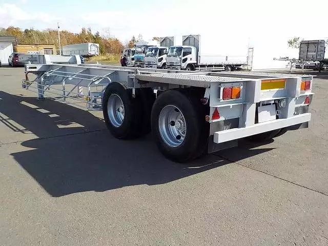 平成18年12月中古大型コンテナシャーシー東急東急の画像6