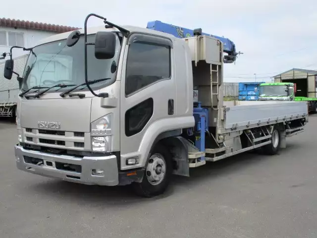 平成22年03月中古中型いすゞフォワードの画像1