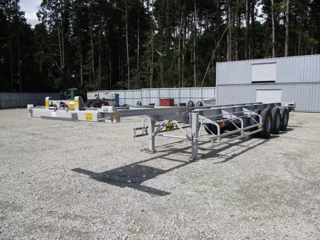 令和02年09月中古その他コンテナシャーシー日本フルハーフフルハーフの画像1