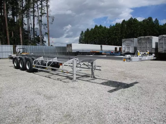 令和02年09月中古その他コンテナシャーシー日本フルハーフフルハーフの画像3