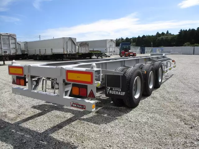 令和02年09月中古その他コンテナシャーシー日本フルハーフフルハーフの画像4