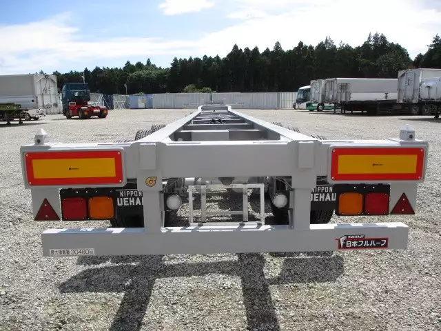 令和02年09月中古その他コンテナシャーシー日本フルハーフフルハーフの画像5