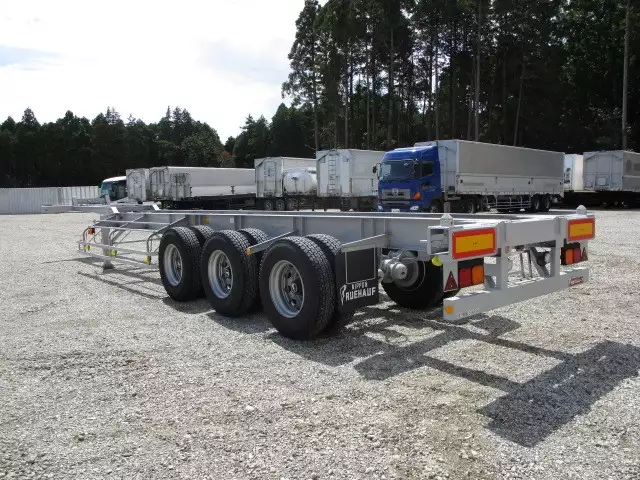 令和02年09月中古その他コンテナシャーシー日本フルハーフフルハーフの画像6