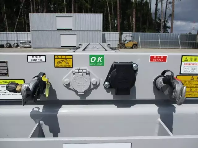 令和02年09月中古その他コンテナシャーシー日本フルハーフフルハーフの画像7