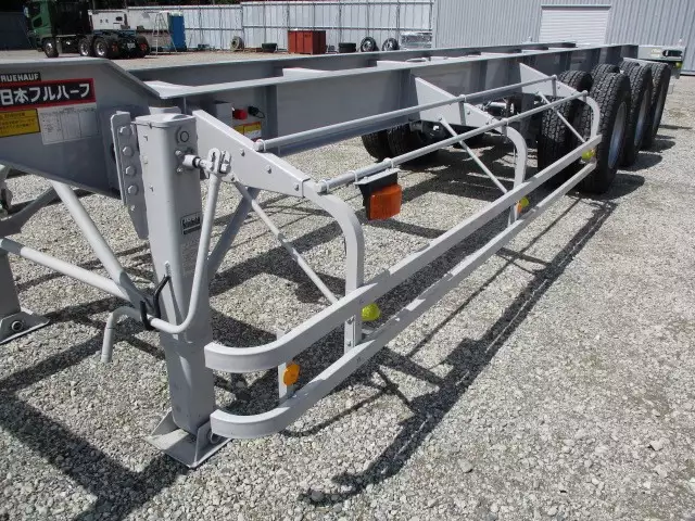 令和02年09月中古その他コンテナシャーシー日本フルハーフフルハーフの画像9