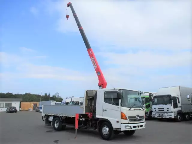 平成19年11月中古中型日野日野の画像19