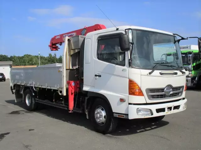 平成19年11月中古中型日野日野の画像3