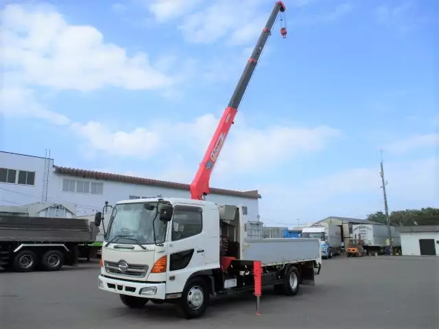 平成19年11月中古中型日野日野の画像21