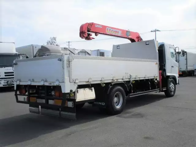 平成19年11月中古中型日野日野の画像4