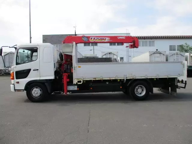 平成19年11月中古中型日野日野の画像6