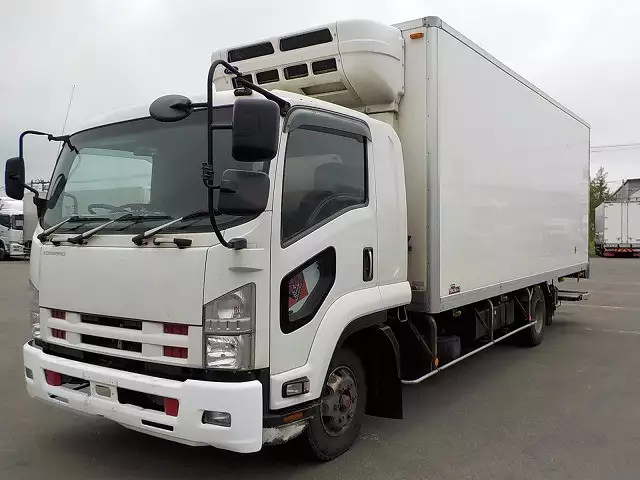 平成22年10月中古中型冷凍バン・ウィングいすゞいすゞの画像1