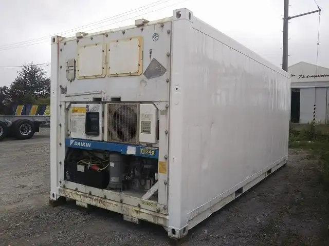 平成18年02月中古その他ドライコンテナ・冷凍コンテナ・ミルクコンテナの画像1