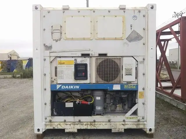 平成18年02月中古その他ドライコンテナ・冷凍コンテナ・ミルクコンテナの画像2