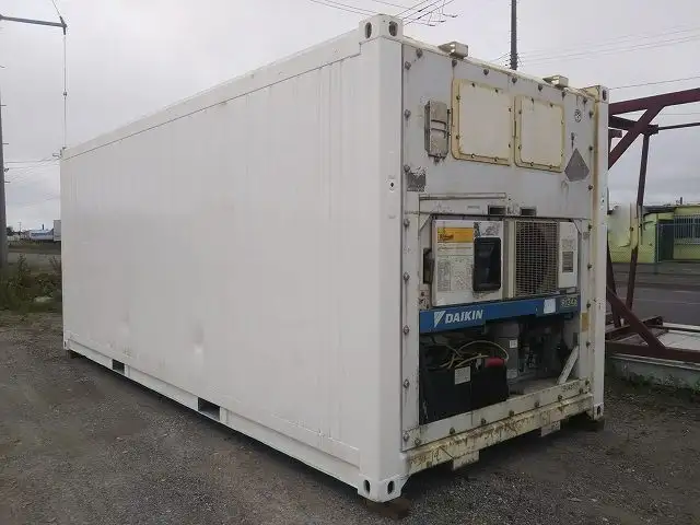 平成18年02月中古その他ドライコンテナ・冷凍コンテナ・ミルクコンテナの画像3
