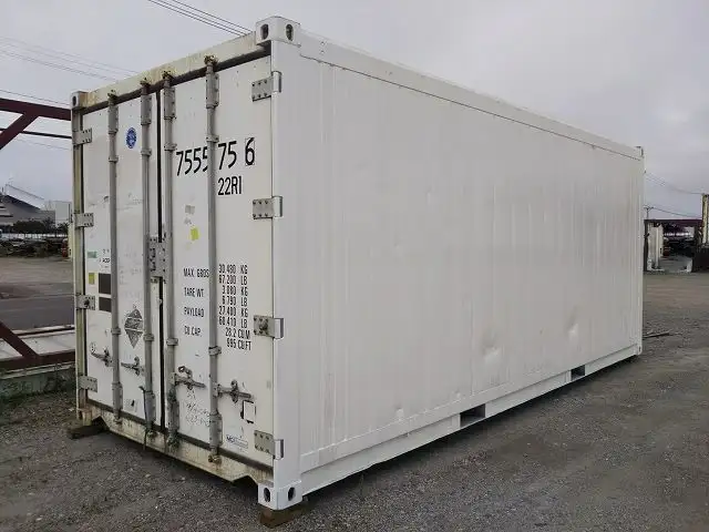 平成18年02月中古その他ドライコンテナ・冷凍コンテナ・ミルクコンテナの画像4
