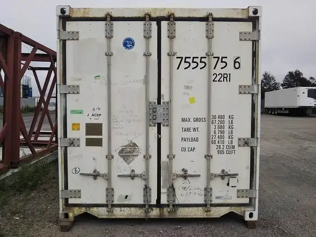 平成18年02月中古その他ドライコンテナ・冷凍コンテナ・ミルクコンテナの画像5