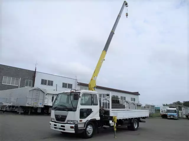 平成13年10月中古中型日産UDニッサンディーゼルの画像22