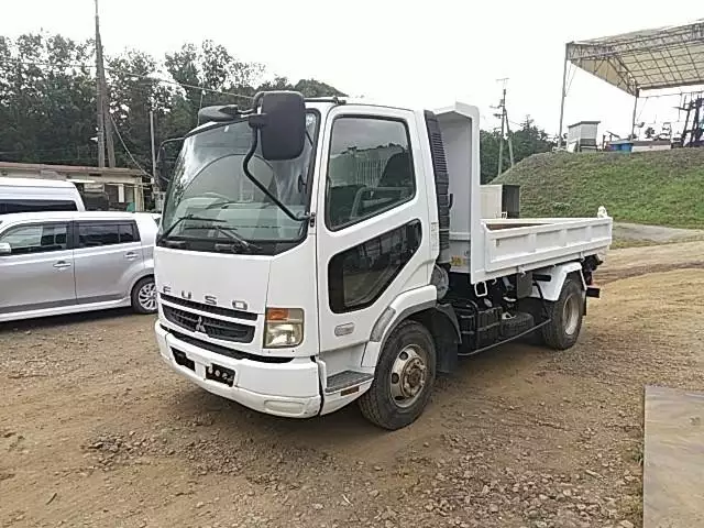 平成19年02月中古中型三菱ふそう三菱の画像1