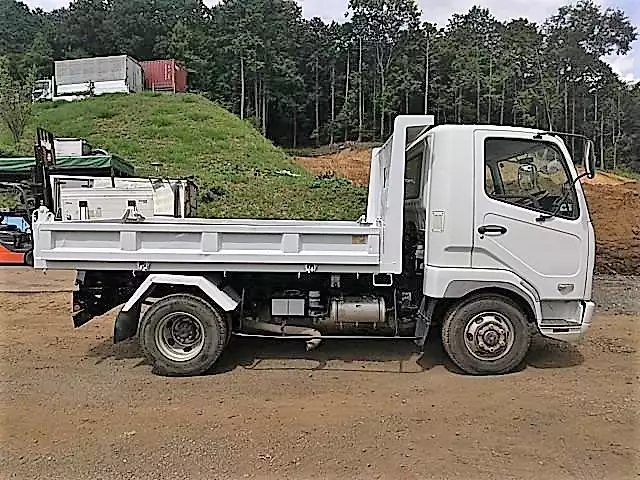 平成19年02月中古中型三菱ふそう三菱の画像4