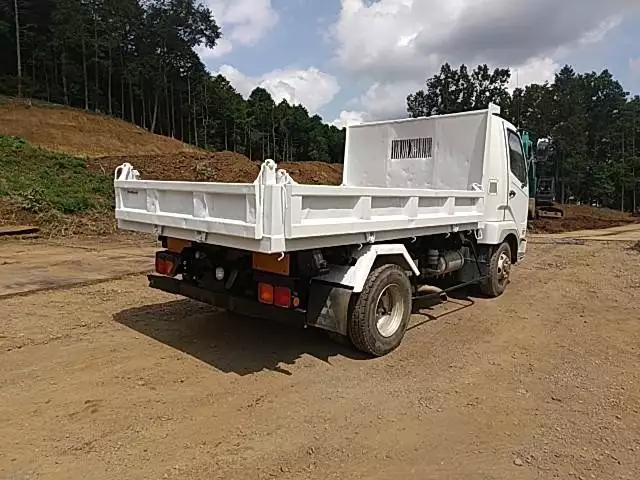 平成19年02月中古中型三菱ふそう三菱の画像5