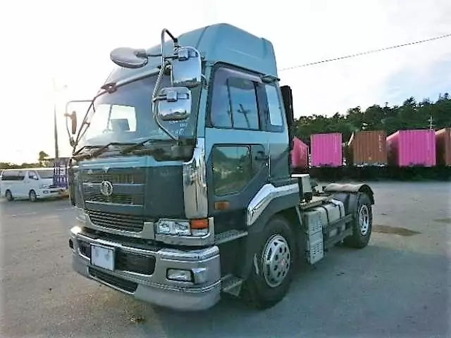 平成15年06月中古大型トラクタヘッド日産UDニッサンディーゼルの画像1