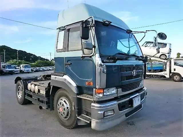平成15年06月中古大型トラクタヘッド日産UDニッサンディーゼルの画像3