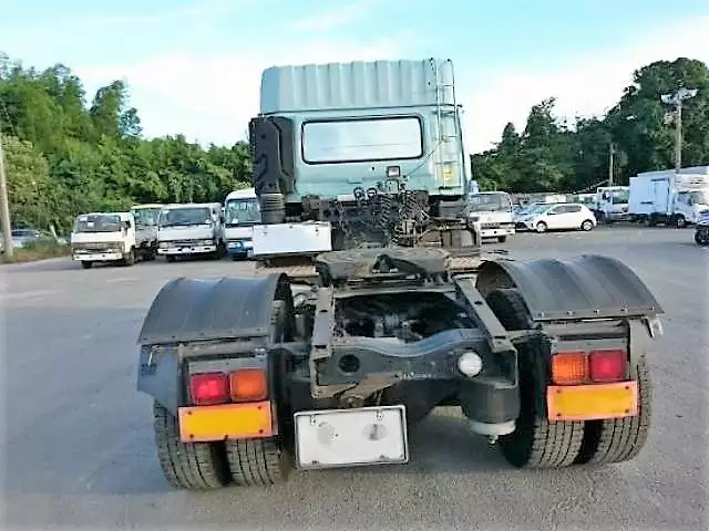 平成15年06月中古大型トラクタヘッド日産UDニッサンディーゼルの画像6