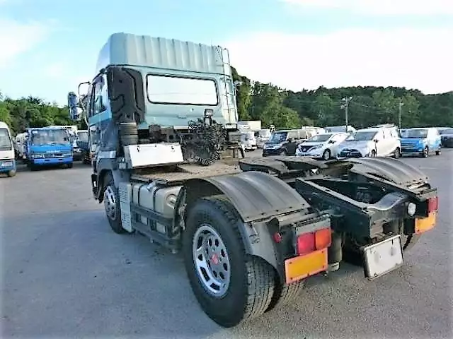 平成15年06月中古大型トラクタヘッド日産UDニッサンディーゼルの画像7