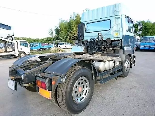 平成15年06月中古大型トラクタヘッド日産UDニッサンディーゼルの画像8