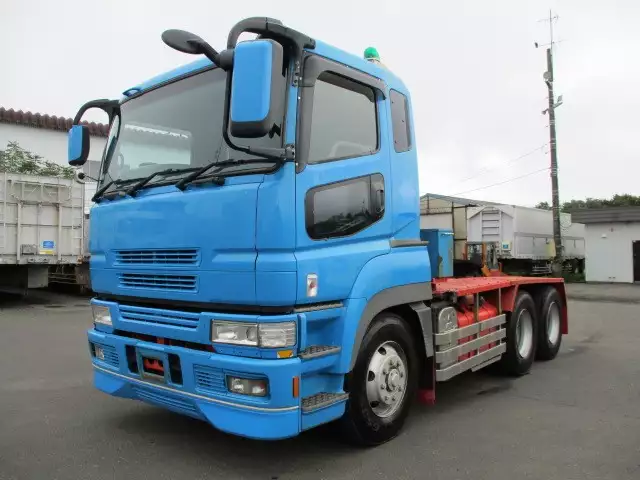 平成18年06月中古大型トラクタヘッド三菱ふそうスーパーグレートの画像1