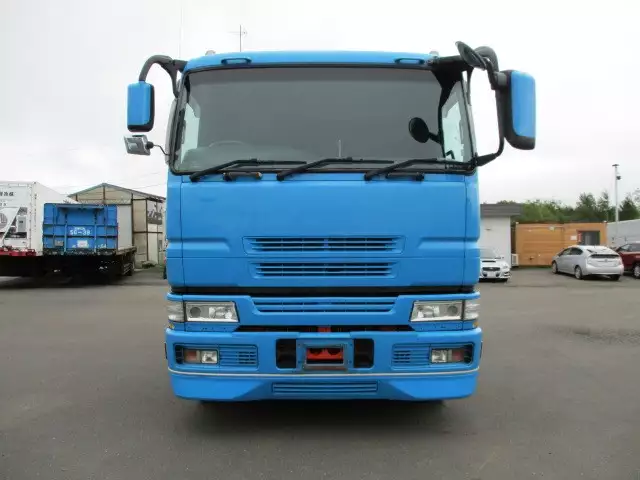 平成18年06月中古大型トラクタヘッド三菱ふそうスーパーグレートの画像2