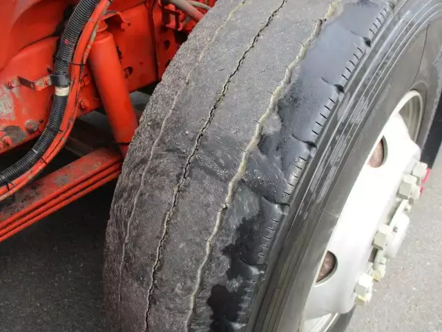 平成18年06月中古大型トラクタヘッド三菱ふそうスーパーグレートの画像11