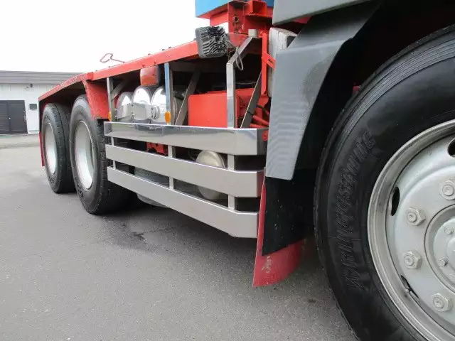 平成18年06月中古大型トラクタヘッド三菱ふそうスーパーグレートの画像14