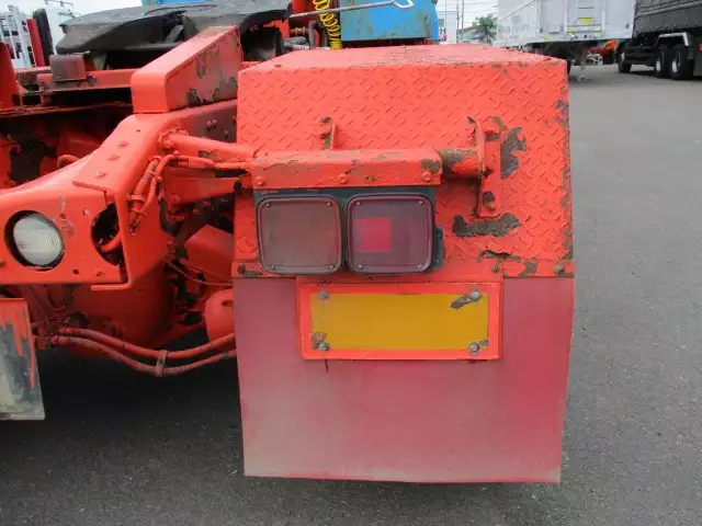 平成18年06月中古大型トラクタヘッド三菱ふそうスーパーグレートの画像15