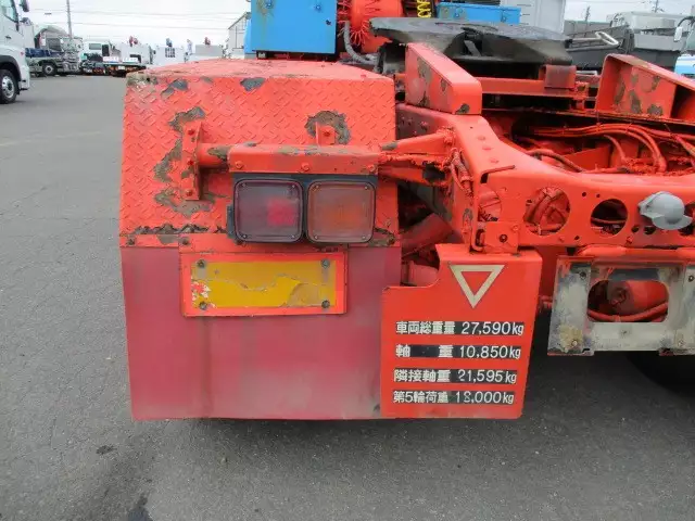 平成18年06月中古大型トラクタヘッド三菱ふそうスーパーグレートの画像17