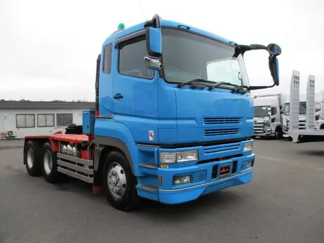 平成18年06月中古大型トラクタヘッド三菱ふそうスーパーグレートの画像3