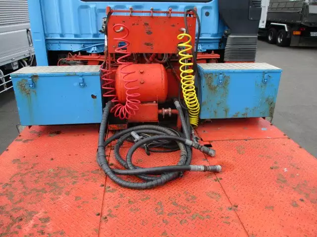 平成18年06月中古大型トラクタヘッド三菱ふそうスーパーグレートの画像21