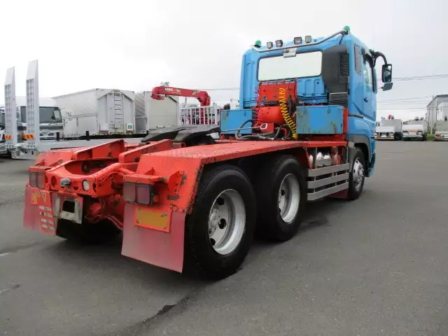 平成18年06月中古大型トラクタヘッド三菱ふそうスーパーグレートの画像4