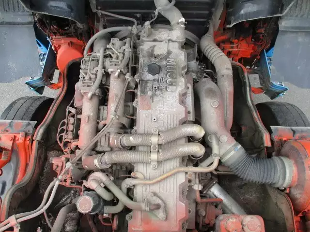 平成18年06月中古大型トラクタヘッド三菱ふそうスーパーグレートの画像33