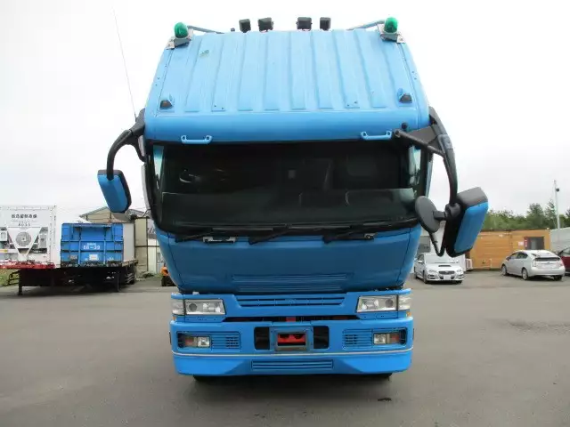 平成18年06月中古大型トラクタヘッド三菱ふそうスーパーグレートの画像35