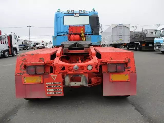 平成18年06月中古大型トラクタヘッド三菱ふそうスーパーグレートの画像5