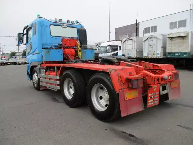 平成18年06月中古大型トラクタヘッド三菱ふそうスーパーグレートの画像6