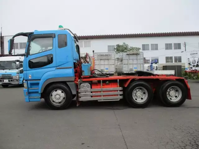平成18年06月中古大型トラクタヘッド三菱ふそうスーパーグレートの画像7