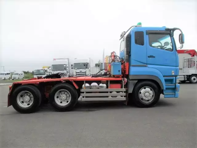 平成18年06月中古大型トラクタヘッド三菱ふそうスーパーグレートの画像8